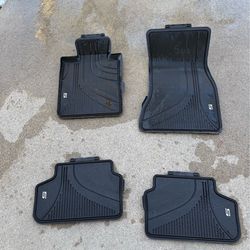 2017 - 2023 OEM BMW 5 series all weather floor mats