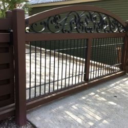 Portones con motores a su gusto