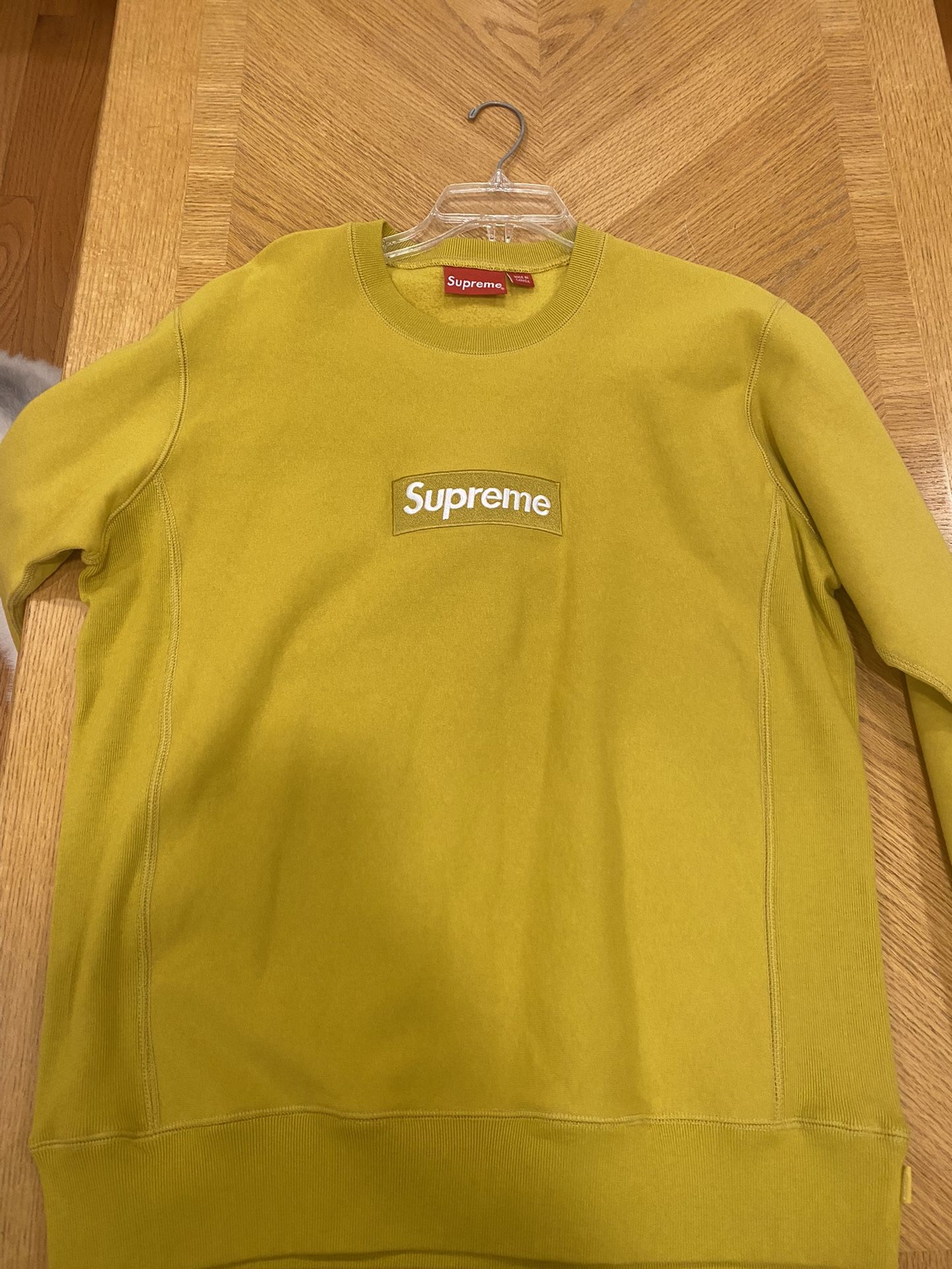 Supreme Box Logo Crewneck