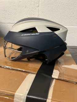 Girls lacrosse Helmet and Goggles