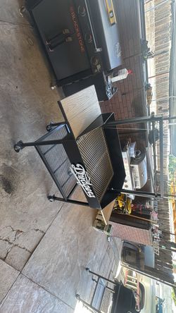 Custom Santa Maria Grill