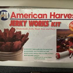 Jerky Work Kit New Never Open $5