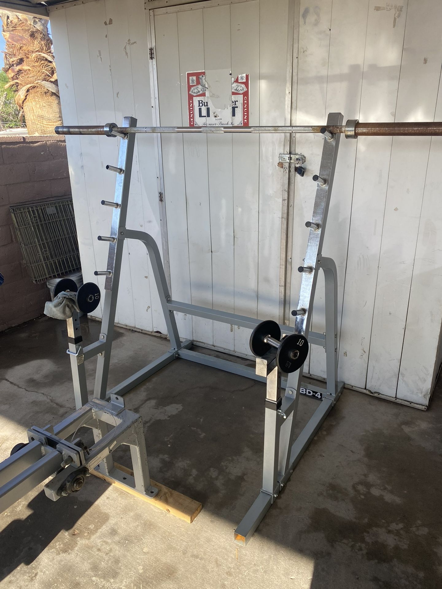 Olympic Weight Bench