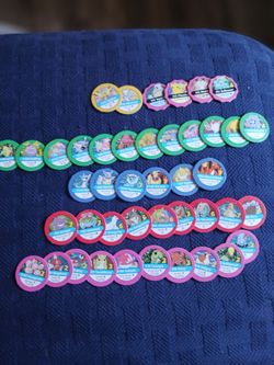 POKÈMON  TAZO COINS NEAR MINT BEST OFFER