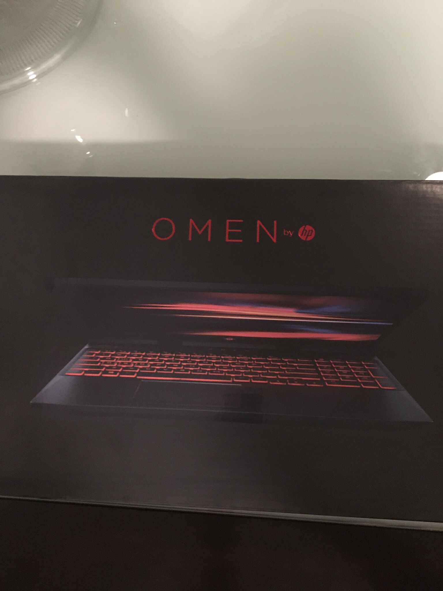 HpOmen 15.6 Inch Gaming Laptop