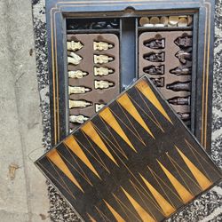 Antique Chess Board