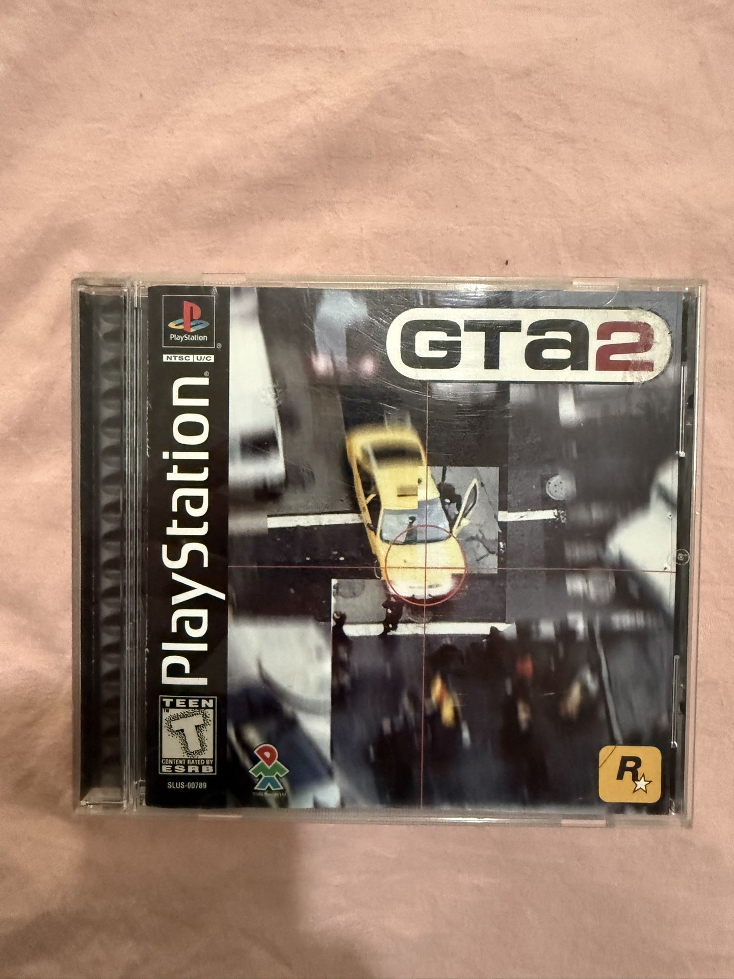 GTA 2 Grand Theft Auto 2 Sony PlayStation 1 Complete Edition