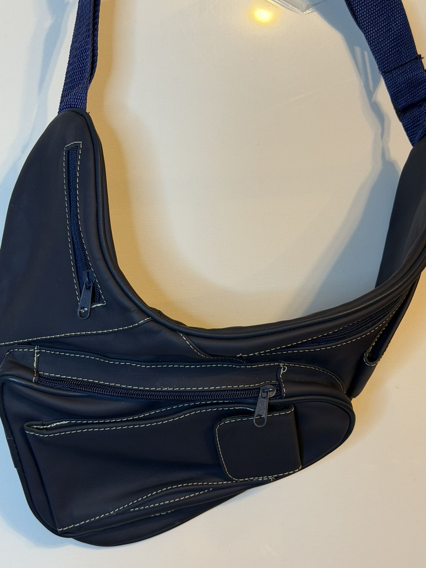 New High Quality Leather Cross Body Bag