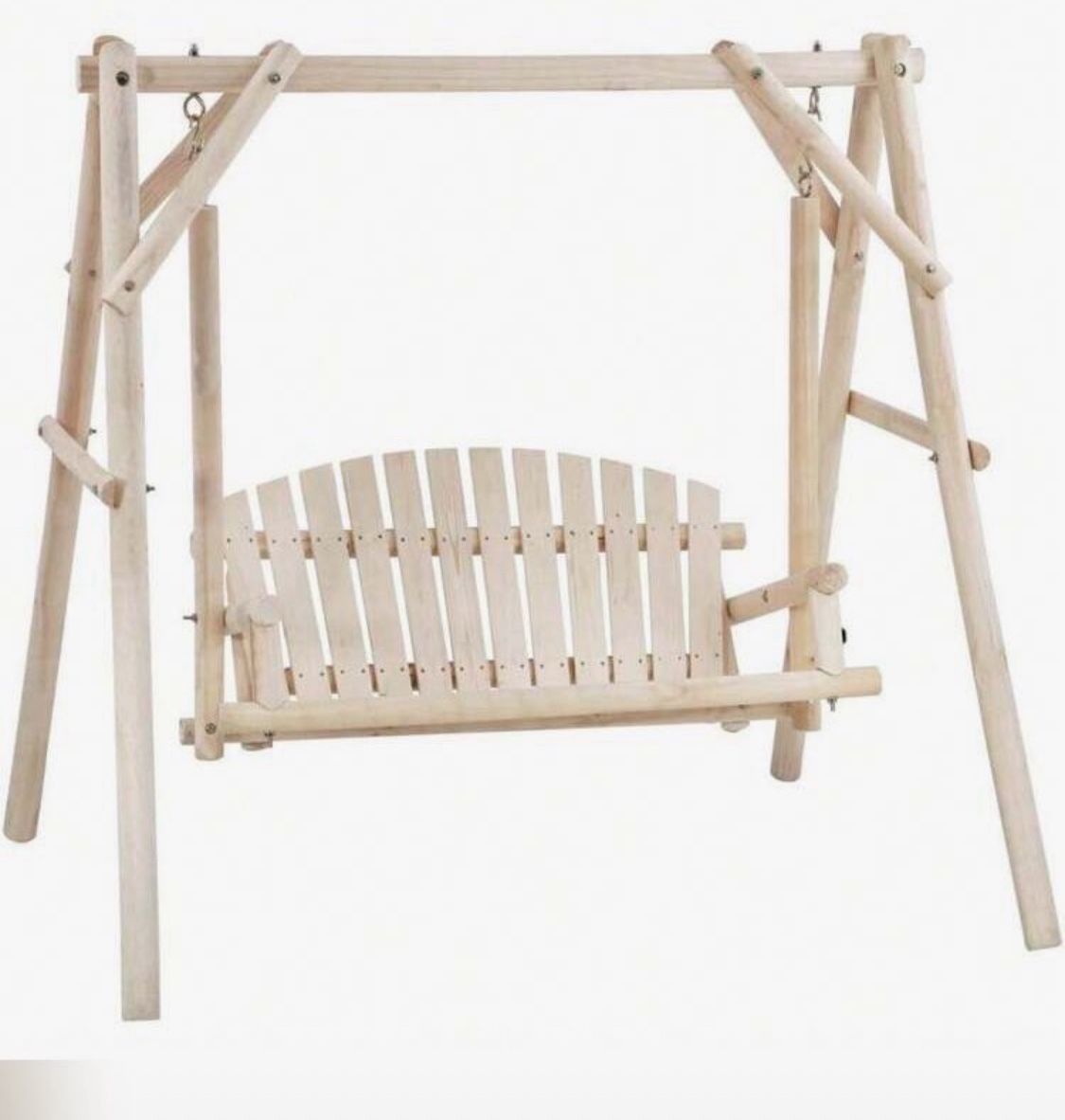 Wooden Swing Set