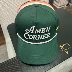 Master Hat 2025 Amen Corner