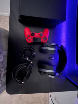 PS4 and Bluetooth gaming headset full set