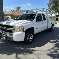 Utility Truck Chevy Silverado 