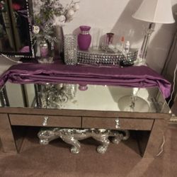 Large Mirror Living Room Table