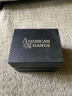 American Exchange Watch with Box