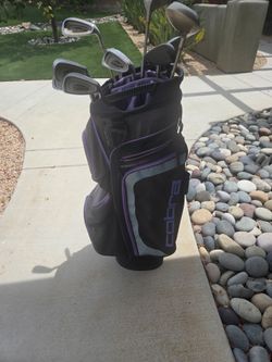 Free ladies clubs. COBRA CART  BAG
