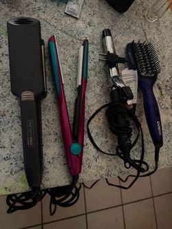 Conair Hair Styling Tools Bundle Lot of 4