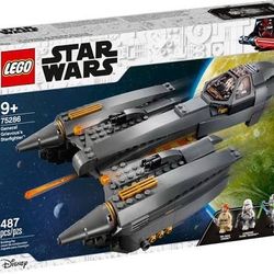 Lego star wars 75286 general grievous starfighter