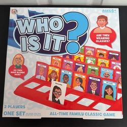 Who Is It? Family Classic Game just $5 xox