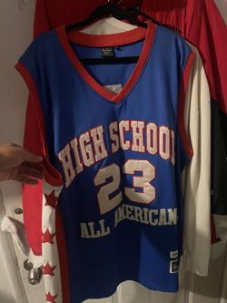 Lebron James HS jersey 