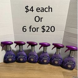 Febreze touch fabric spray 