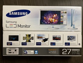 Samsung 27” LED monitor