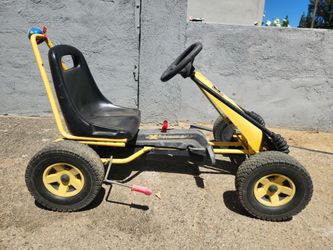 Kettcar pedal go cart