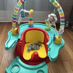 Sit up seat w/tray