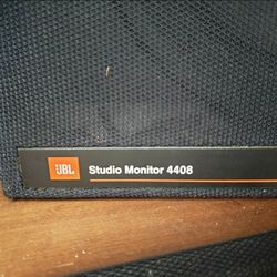 Pair of Jbl Speakers - Yes Available 