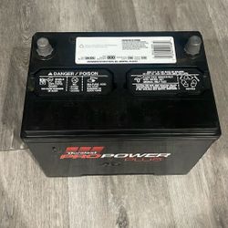 New Car Battery For $60