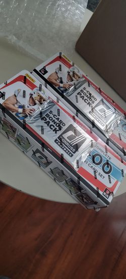 2021 Donruss Football HOBBY Complete SET with 5 Card Bonus Pack Factory Sealed