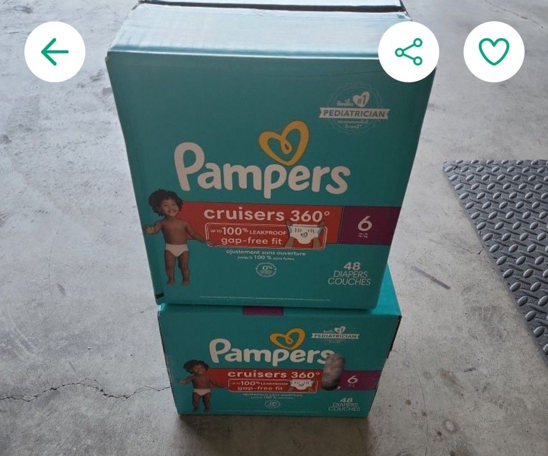 PAMPERS CRUISERS