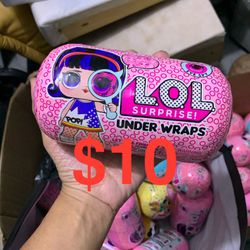 LOL SURPRISE UNDERWRAPS