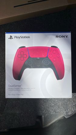Crimson Red Ps5 Controller