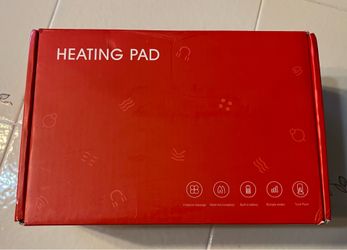 NIB EMSense Heating Foot Therapy Massagers