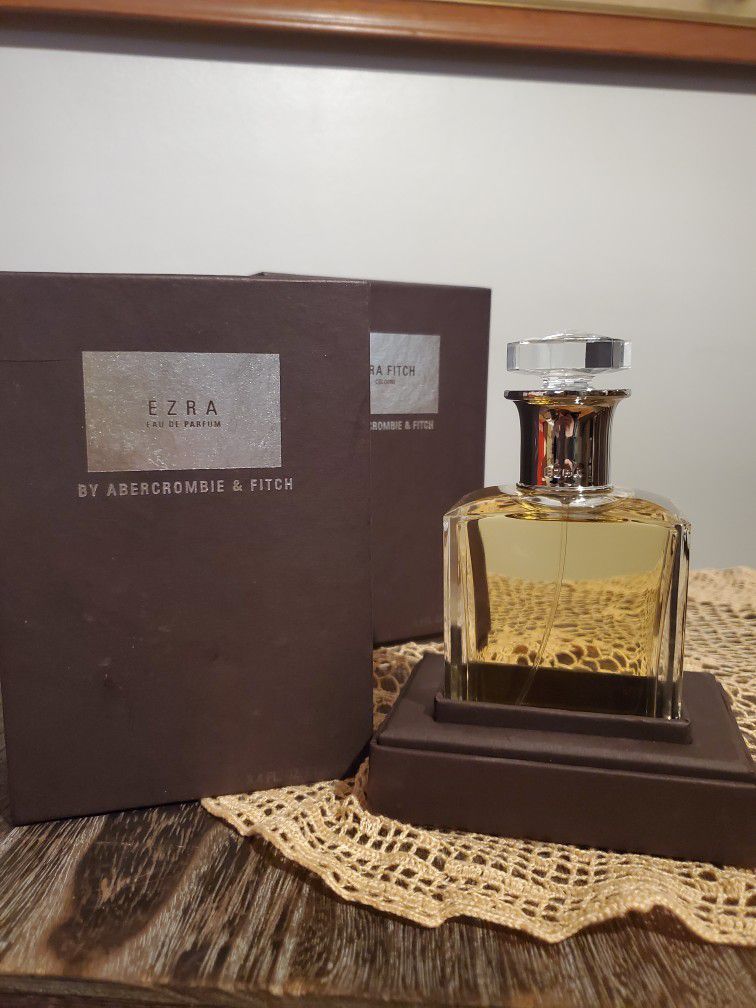 New in box, EZRA Eau de Parfum by Abercrombie & Fitch