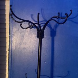 Metal Coat Rack