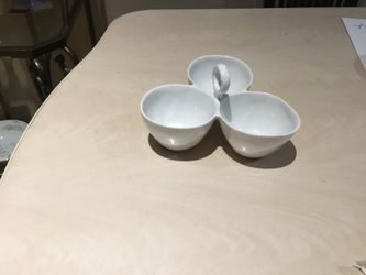 3 part server Crate & Barrel
