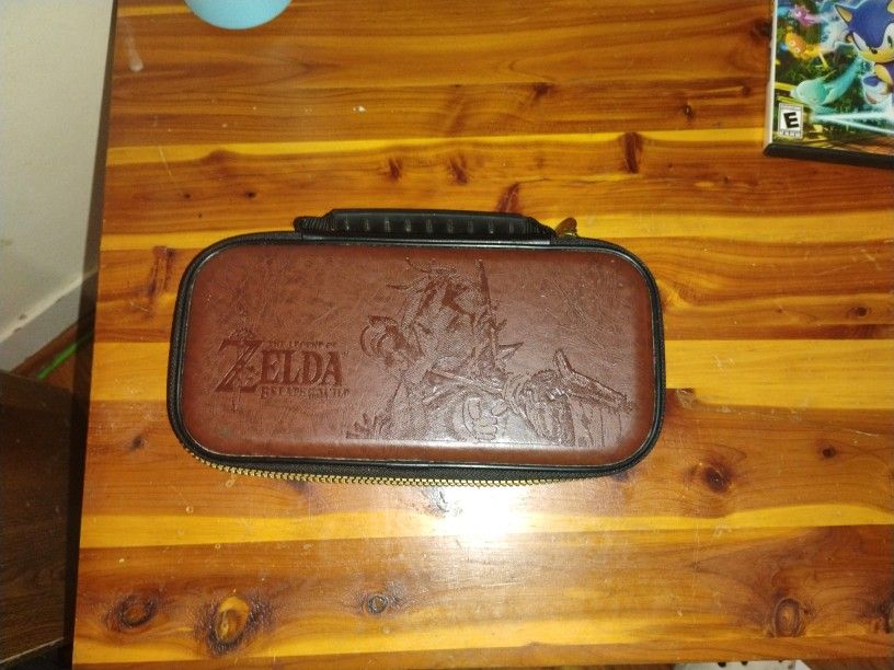 Nintendo Switch Case Breath Of The Wild