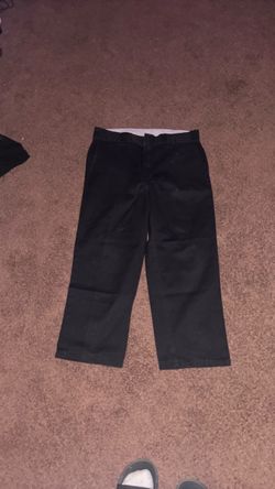 Black Work Pants