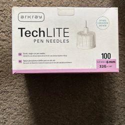 TechLITE pen Needles