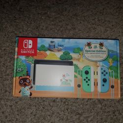 Nintendo Switch. Animal Crossing Edition. Brand New. 
