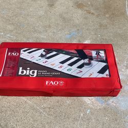 Giant piano