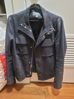 Vince Mens Texh Style Cotton Jacket Size S