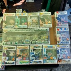 Funko Pop Chases! 