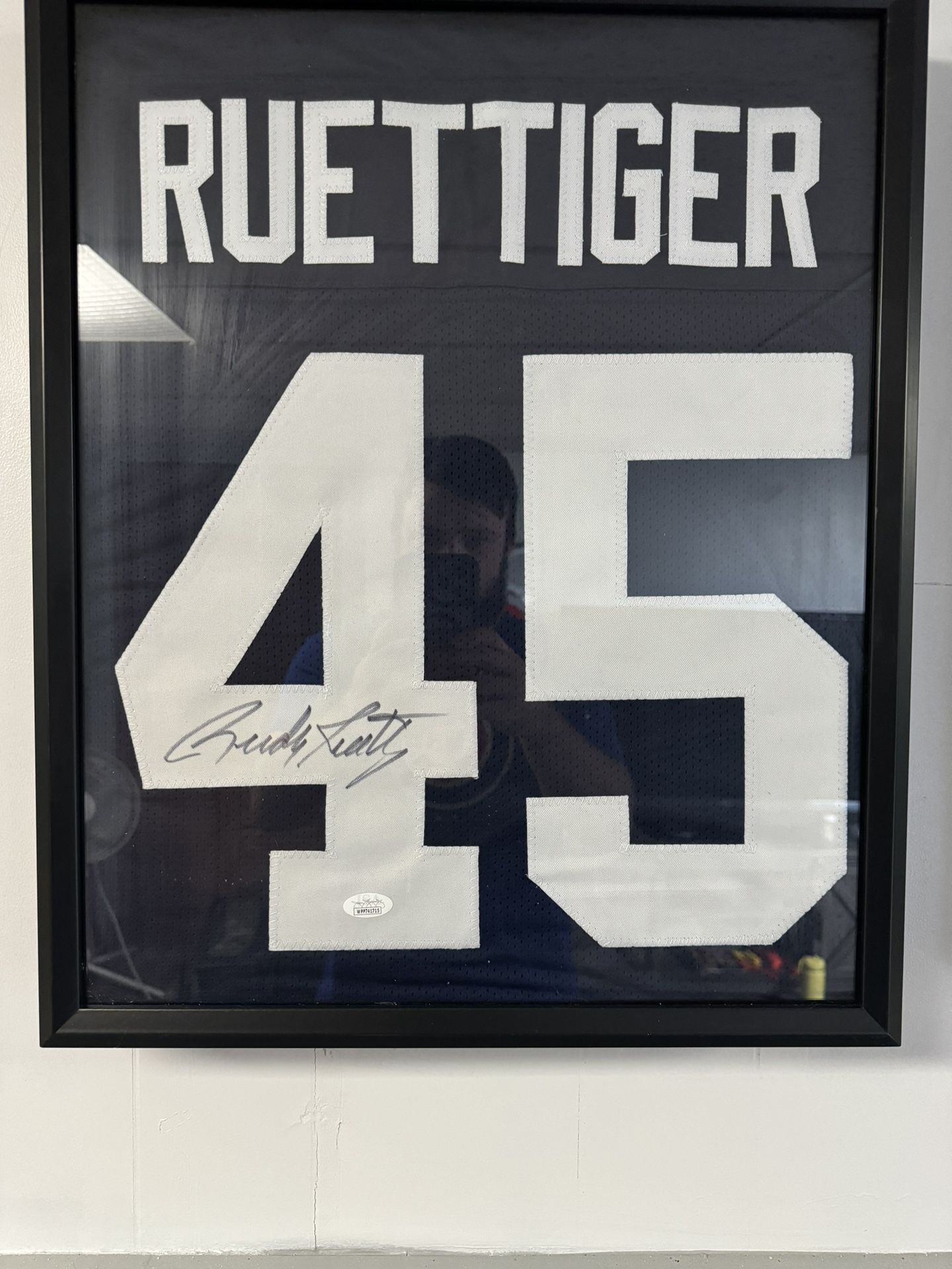 Autographed Jersey
