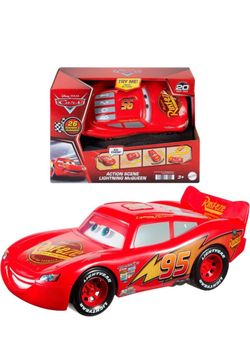 Disney Pixar Cars Action Scene Lightning McQueen