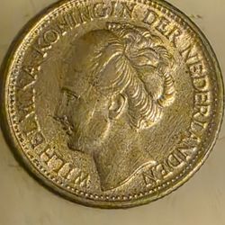 Silver 10 Cents 1944