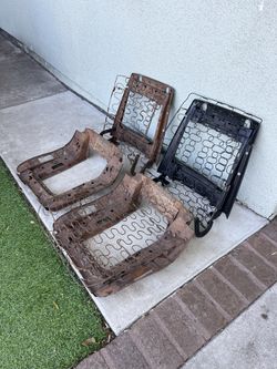 1966 Chevelle Bucket Seat Frames