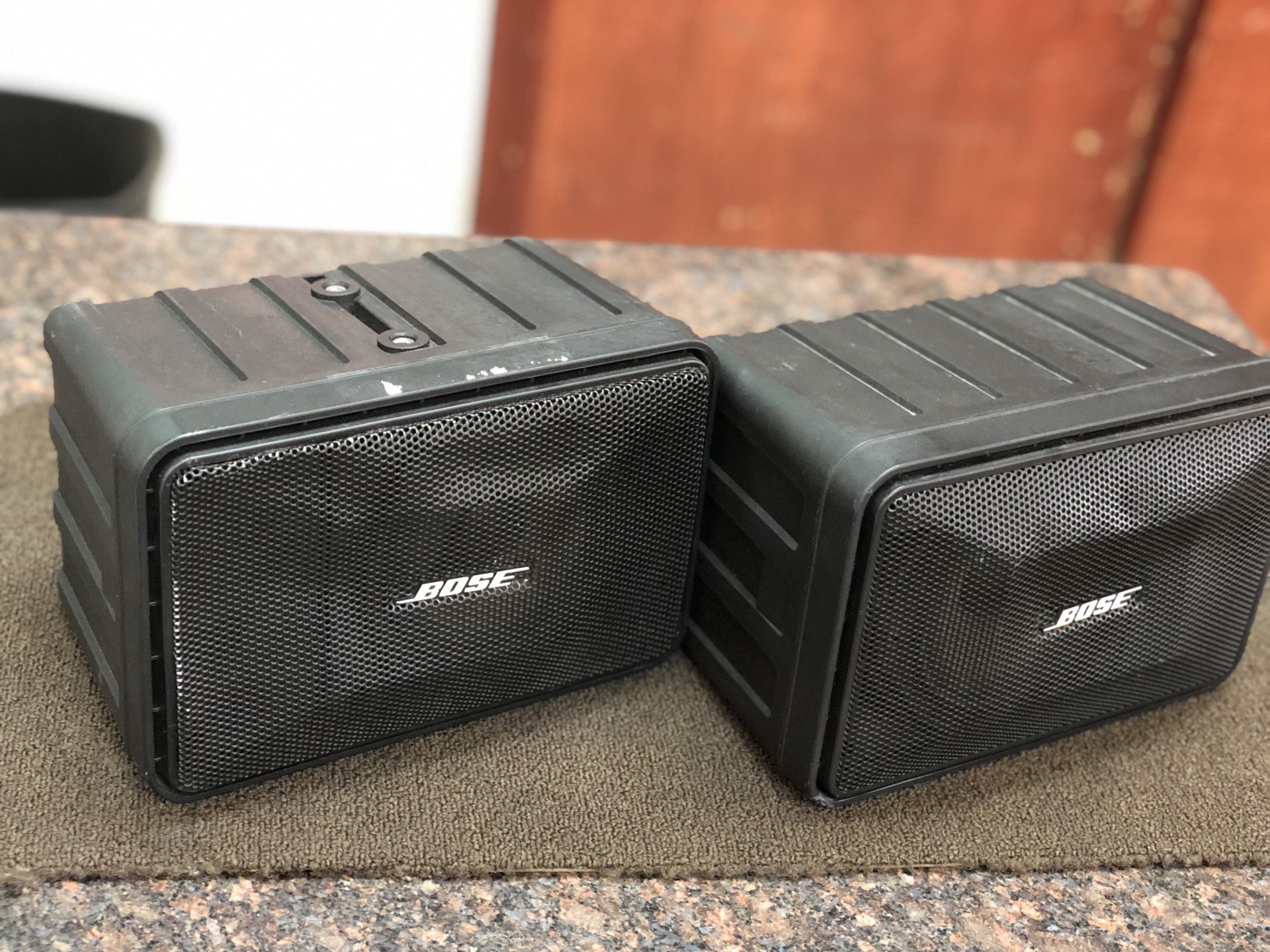 Bose speakers