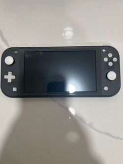 Nintendo Switch Lite Gray Handheld Console with Charger